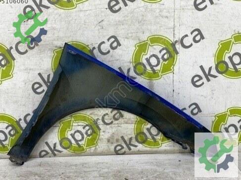 Skoda Scala Sol Ön Çamurluk 657821105 çıkma parça
