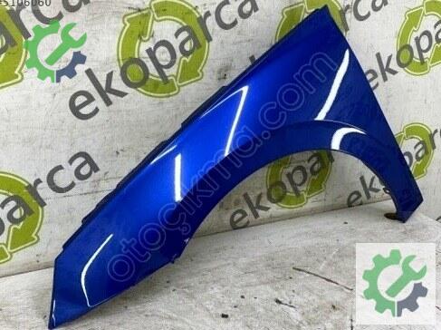 Skoda Scala Sol Ön Çamurluk 657821105 çıkma parça