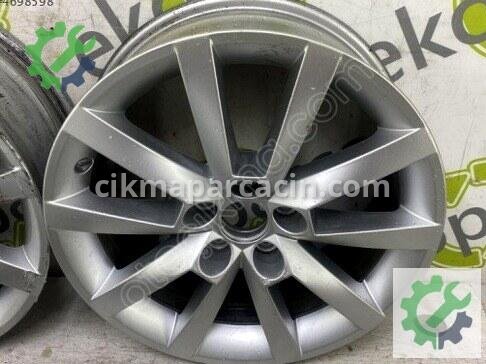 Skoda Scala Jant & Lastik Takımı 657601025 çıkma parça