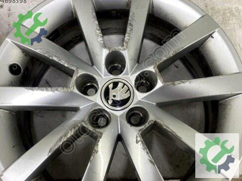 Skoda Scala Jant & Lastik Takımı 657601025 çıkma parça