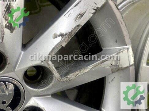 Skoda Scala Jant & Lastik Takımı 657601025 çıkma parça