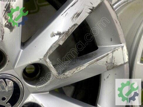 Skoda Scala Jant & Lastik Takımı 657601025 çıkma parça