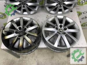 SKODA SCALA 2020 2022 JANT TAKIM 657601025