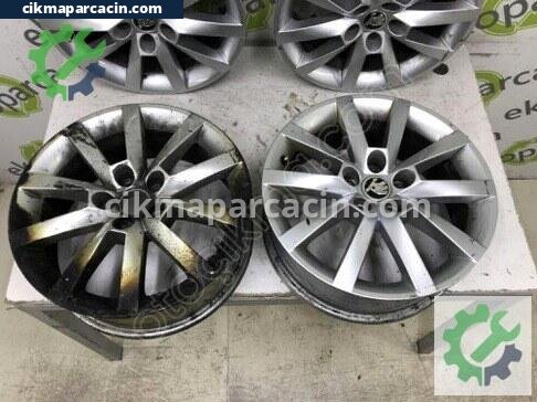 Skoda Scala Jant & Lastik Takımı çıkma parça