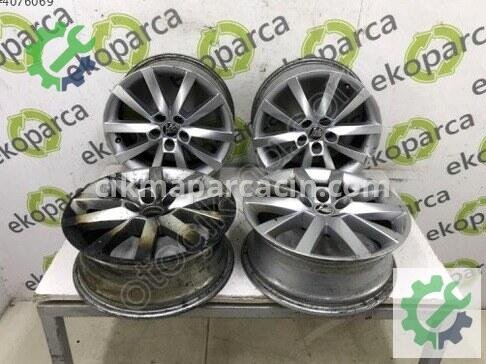 Skoda Scala Jant & Lastik Takımı 657601025 çıkma parça