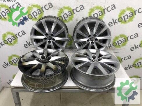 Skoda Scala Jant & Lastik Takımı 657601025 çıkma parça
