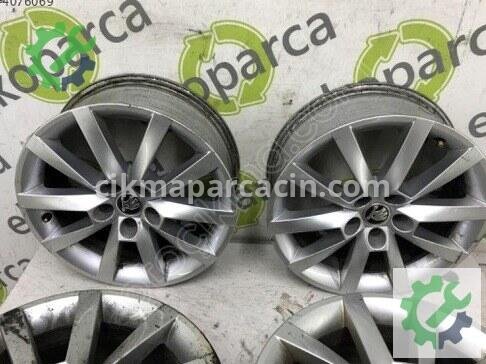 Skoda Scala Jant & Lastik Takımı 657601025 çıkma parça