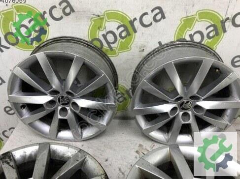 Skoda Scala Jant & Lastik Takımı 657601025 çıkma parça