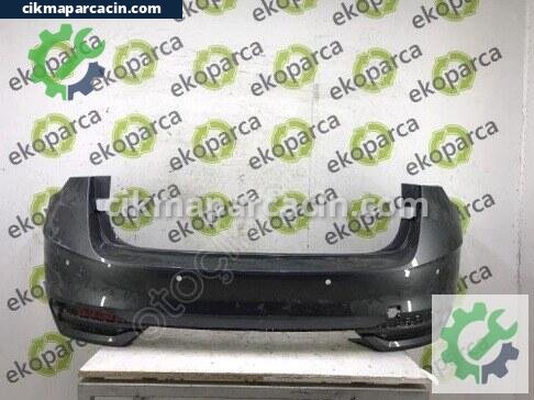 Skoda Scala Arka Tampon çıkma parça