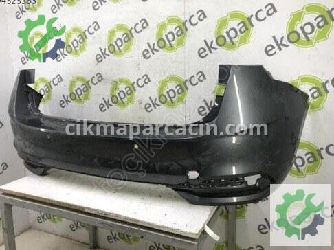 Skoda Scala Arka Tampon 657807421C çıkma parça