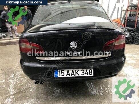 Skoda Superb Arka Tampon çıkma parça