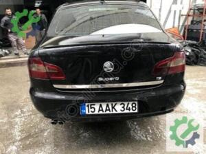 SKODA SUPERB 2008 2013 BAGAJ KAPAĞI (DOLU) 3T5827025A