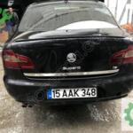 SKODA SUPERB 2008 2013 SOL İÇ STOP 3T5945107