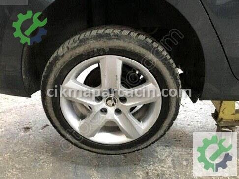 Skoda Superb Jant & Lastik Takımı 3U0601025G çıkma parça