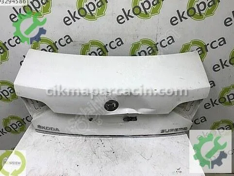 Skoda Superb Bagaj Kapağı 3T5827025D çıkma parça