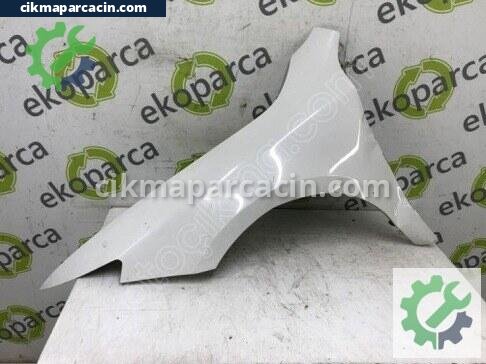 Skoda Superb Sol Ön Çamurluk çıkma parça