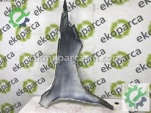 Skoda Superb Sol Ön Çamurluk 3T0821021A çıkma parça