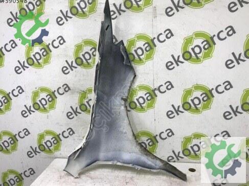 Skoda Superb Sol Ön Çamurluk 3T0821021A çıkma parça