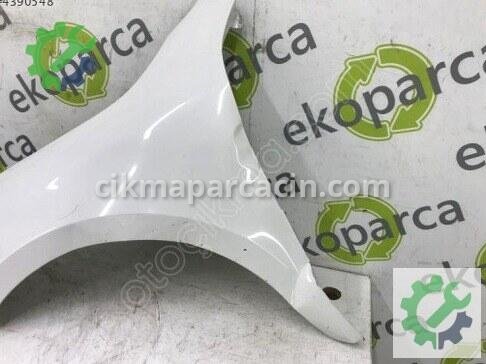 Skoda Superb Sol Ön Çamurluk 3T0821021A çıkma parça