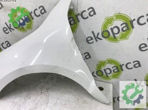 Skoda Superb Sol Ön Çamurluk 3T0821021A çıkma parça
