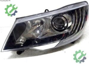 SKODA SUPERB 2013 2015 SOL FAR LEDLİ 3T1941015H