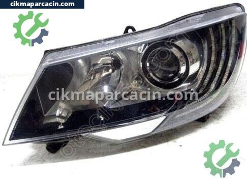 Skoda Superb Sol Ön Far çıkma parça