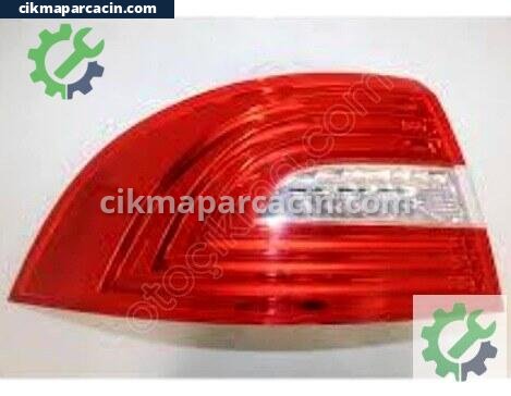 Skoda Superb Sol Arka Stop çıkma parça