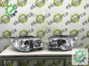 SKODA SUPERB 2013 2019 SAĞ FAR SIFIR 3T1941018