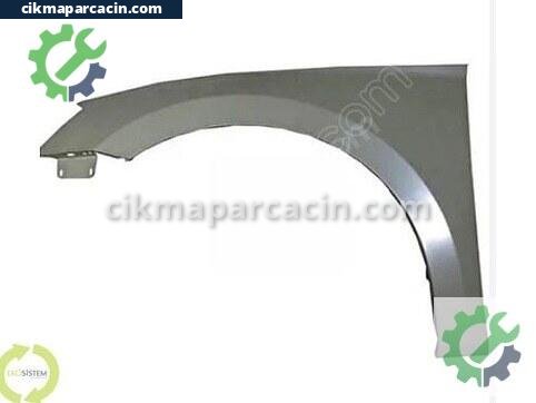 Skoda Superb Sol Ön Çamurluk çıkma parça
