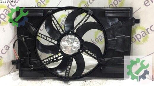 Skoda Superb Fan Termiği çıkma parça