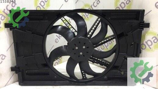 Skoda Superb Fan Termiği 5Q0121203CN çıkma parça