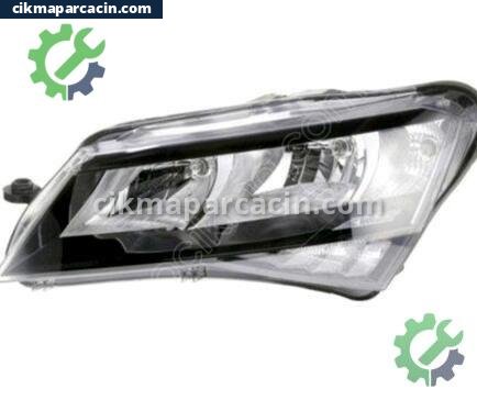 Skoda Superb Sol Ön Far çıkma parça