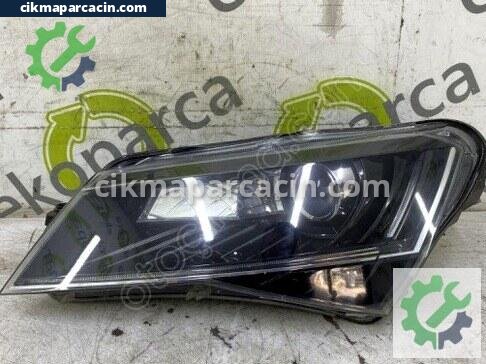 Skoda Superb Sol Sis Farı çıkma parça