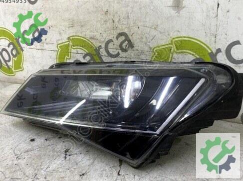 Skoda Superb Sol Sis Farı 3V1941015A çıkma parça
