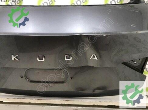 Skoda Superb Bagaj Kapağı 3V5827023 çıkma parça