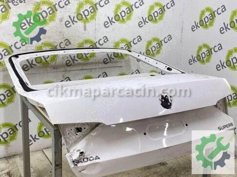 Skoda Superb Bagaj Kapağı 3V5827023 çıkma parça