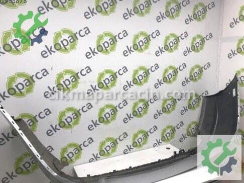 Skoda Superb Arka Tampon 3V5807421 çıkma parça