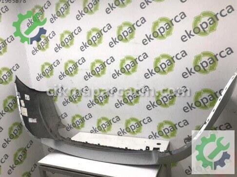 Skoda Superb Arka Tampon 3V5807421 çıkma parça