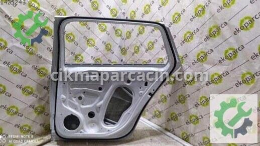 Skoda Superb Sol Arka Kapı 3V9833052 çıkma parça