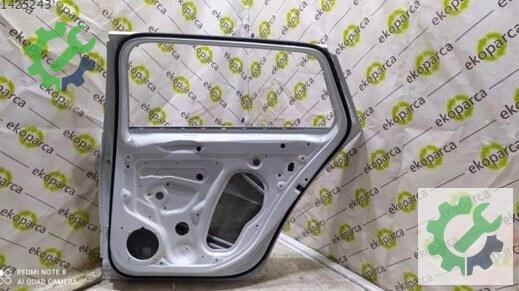 Skoda Superb Sol Arka Kapı 3V9833052 çıkma parça