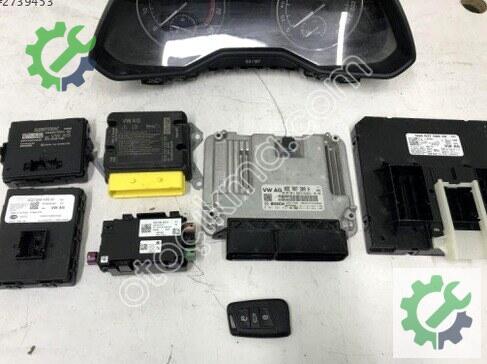 Skoda Superb Airbag Beyni (SRS) 5Q0959655BR çıkma parça