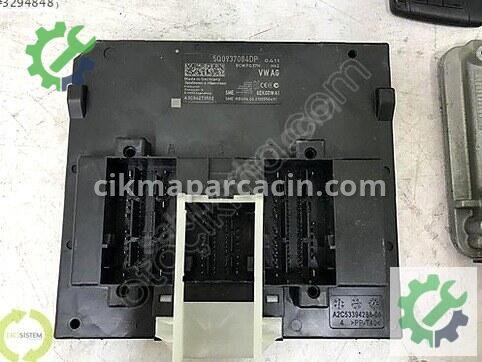 Skoda Superb BCM Beyni 5Q0937084DP çıkma parça