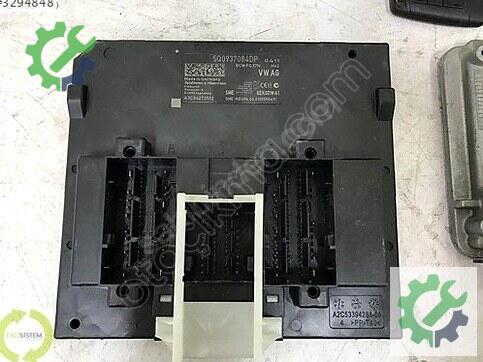 Skoda Superb BCM Beyni 5Q0937084DP çıkma parça