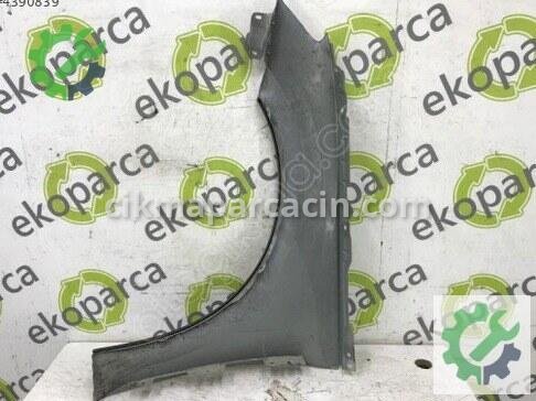 Skoda Superb Sağ Ön Çamurluk 3V0821106 çıkma parça