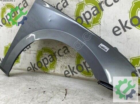 Skoda Superb Sağ Ön Çamurluk 3V0821106 çıkma parça