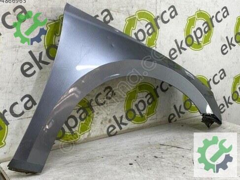 Skoda Superb Sağ Ön Çamurluk 3V0821106 çıkma parça