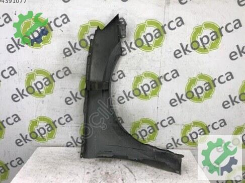 Skoda Superb Sol Ön Çamurluk 3V0821105 çıkma parça
