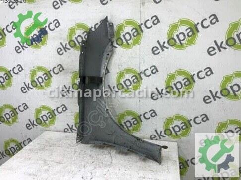 Skoda Superb Sol Ön Çamurluk 3V0821105 çıkma parça