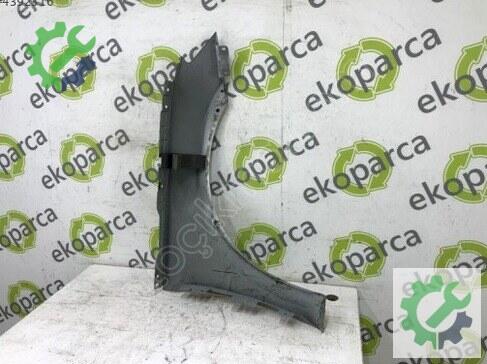 Skoda Superb Sol Ön Çamurluk 3V0821105 çıkma parça