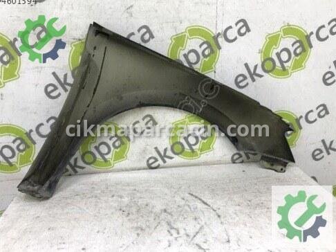 Skoda Superb Sol Ön Çamurluk 3V0821105 çıkma parça